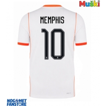 Nizozemska Memphis Depay #10 Gostujuci Dres SP 2026 Kratak Rukav